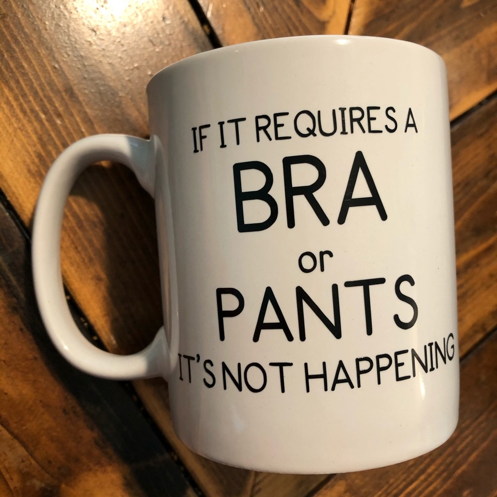 If it requires a bra mug